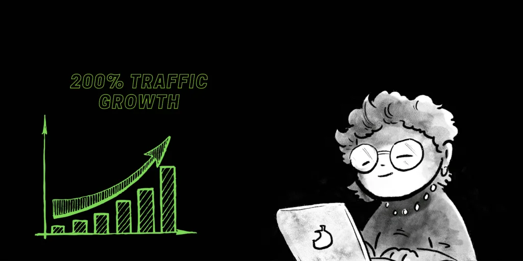 Ed-Tech Company Scaled to the Highest Traffic Per Month