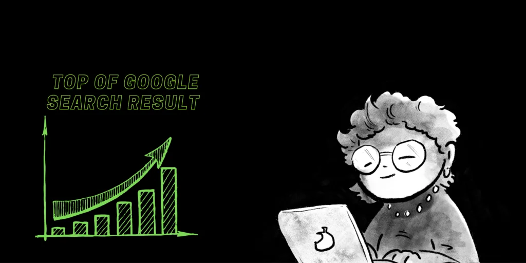 Top of Google Search Result