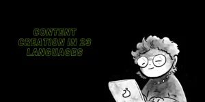 Content creation