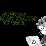 176% Increase in Organic Traffic for an AI-Crypto Trading App