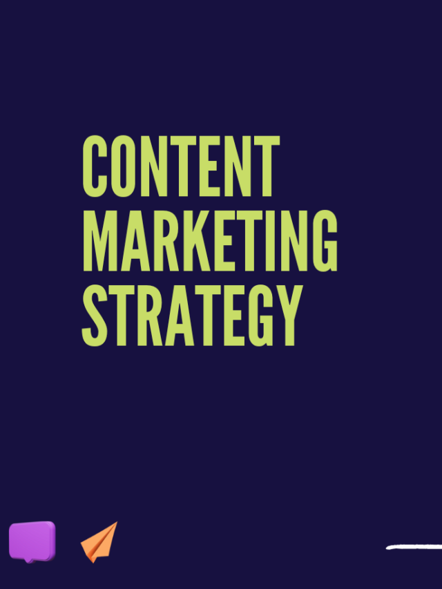 content marketing strategy