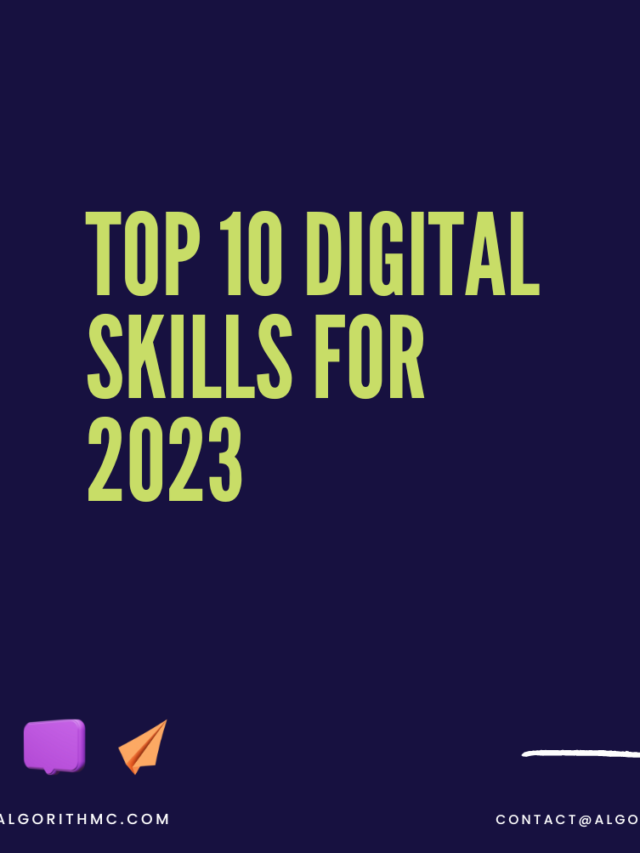 Digital Skills for 2023
