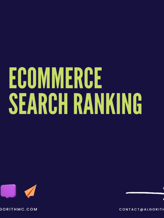eCommerce Search Ranking