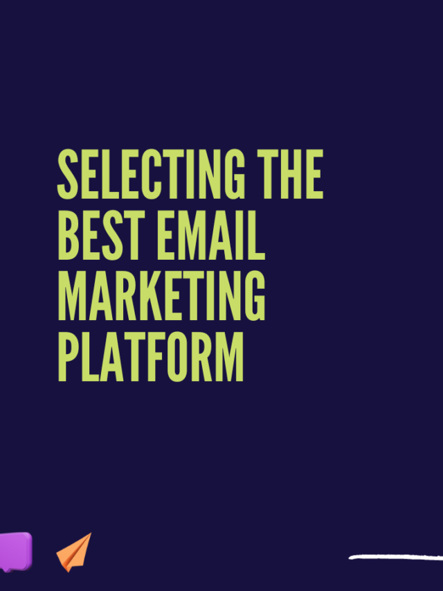 Best Email Marketing Platform