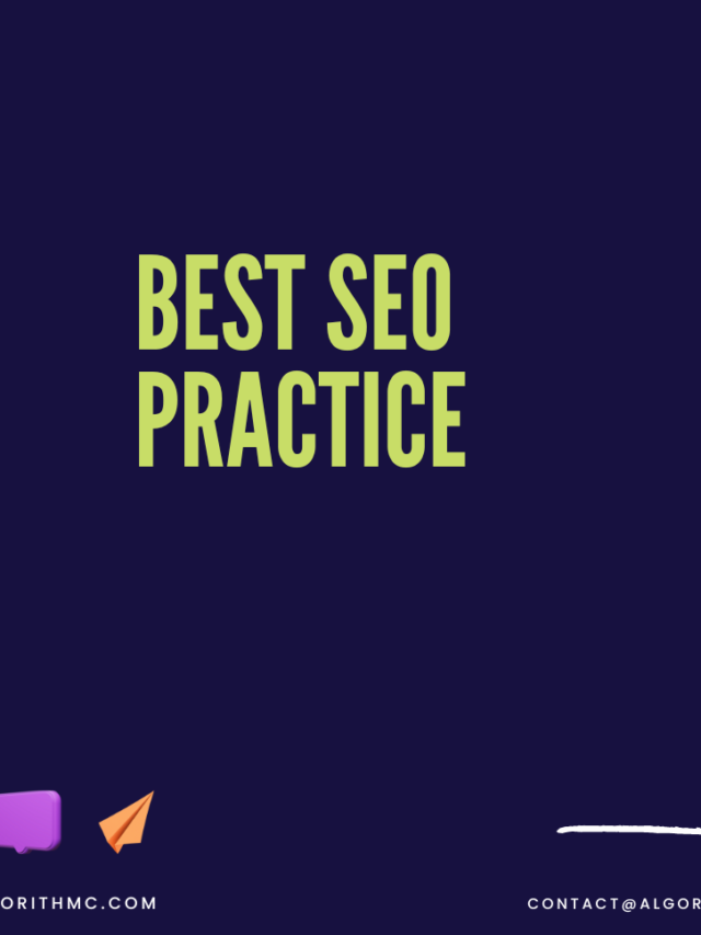Best SEO practice
