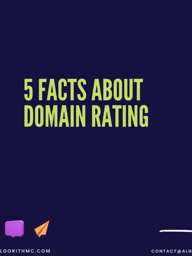 5 facts about the domain rating