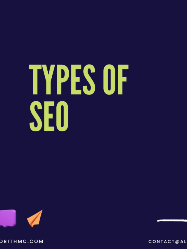 Types of SEO