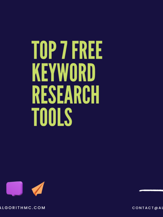 free keyword research tools